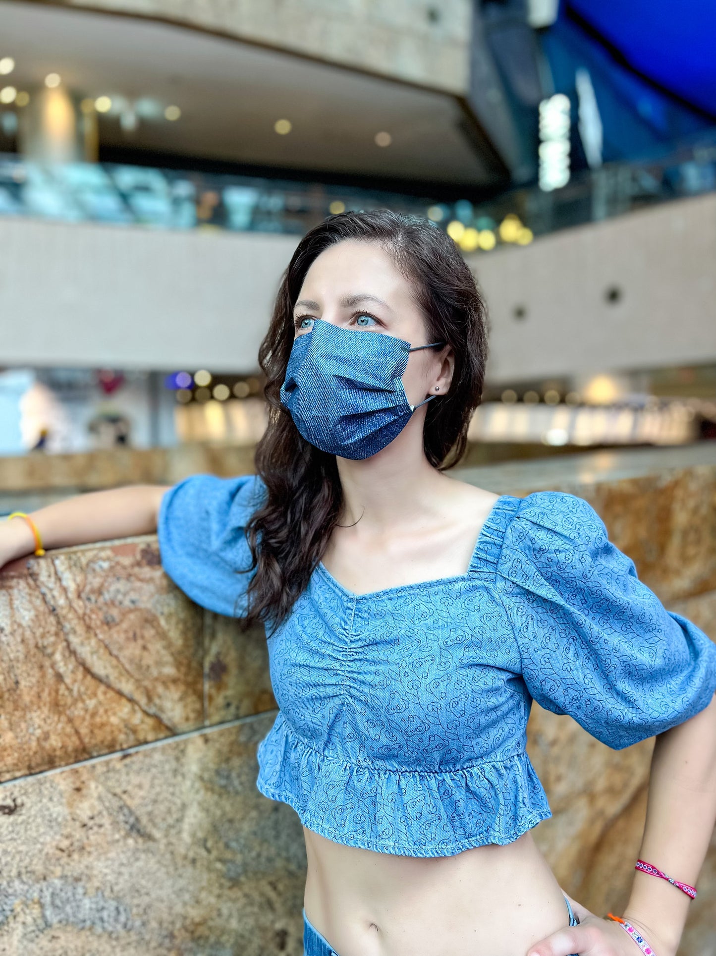 藍色牛仔 Blue Denim