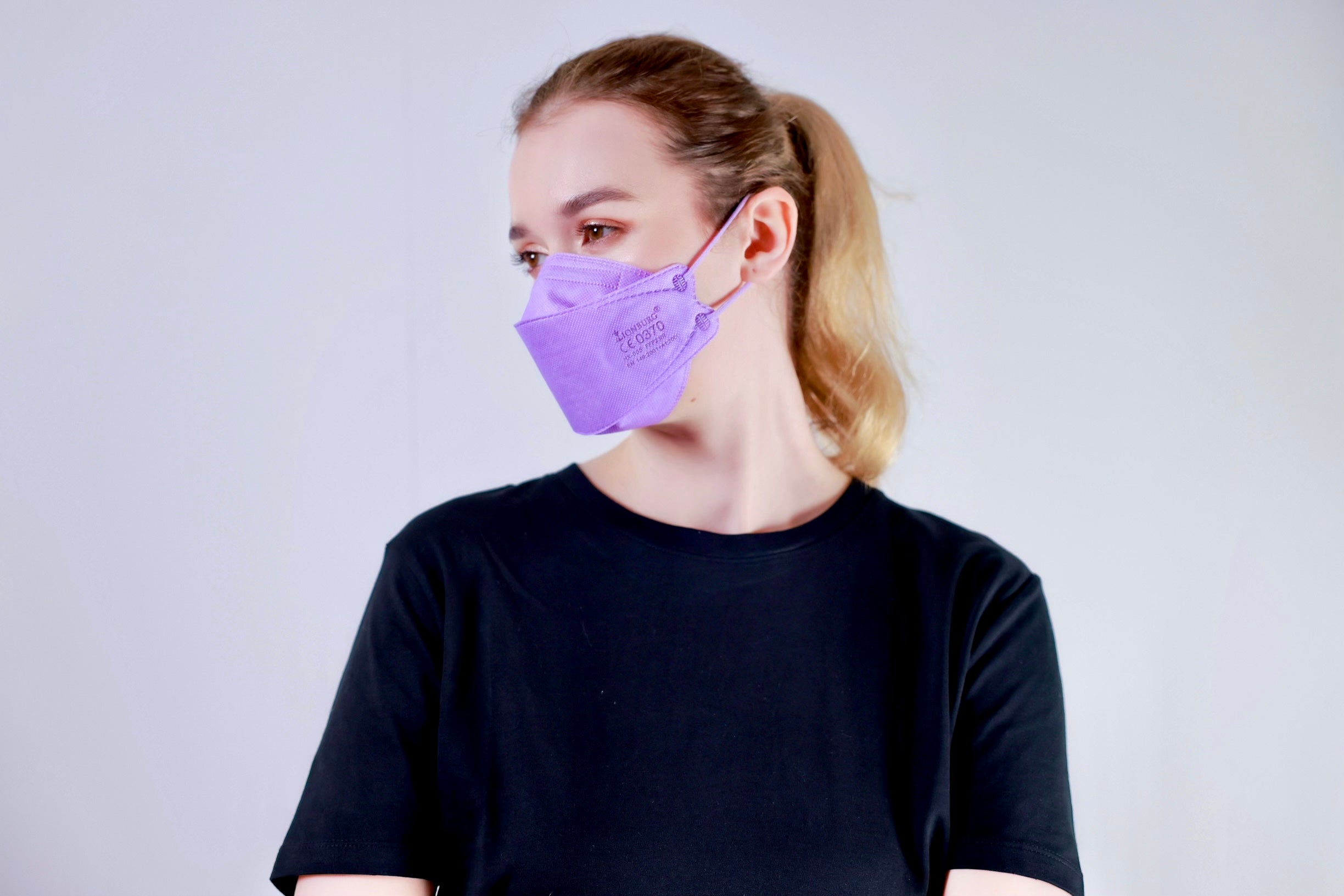 KF94 FFP2 EN149-2001 Violet