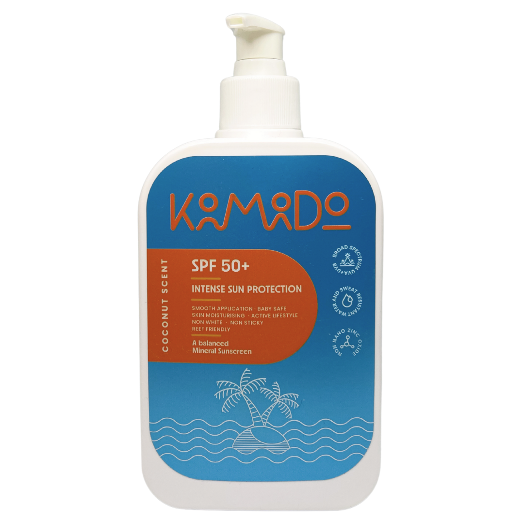 Komodo 強效防曬霜 SPF50+ 500g
