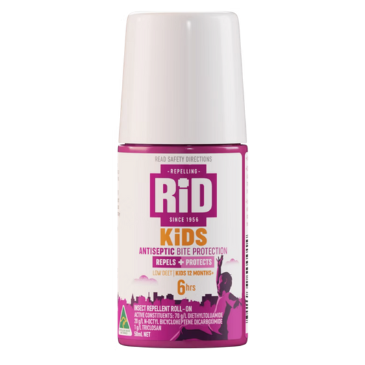 RiD - 澳洲兒童防蚊蟲及舒緩走珠 50ml 6小時