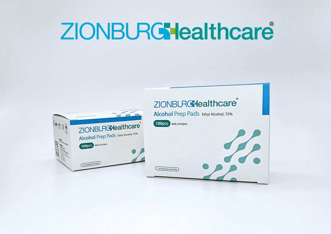 ZB Alcohol Prep Pads