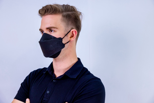 KF94韓式立體口罩 (黑色)