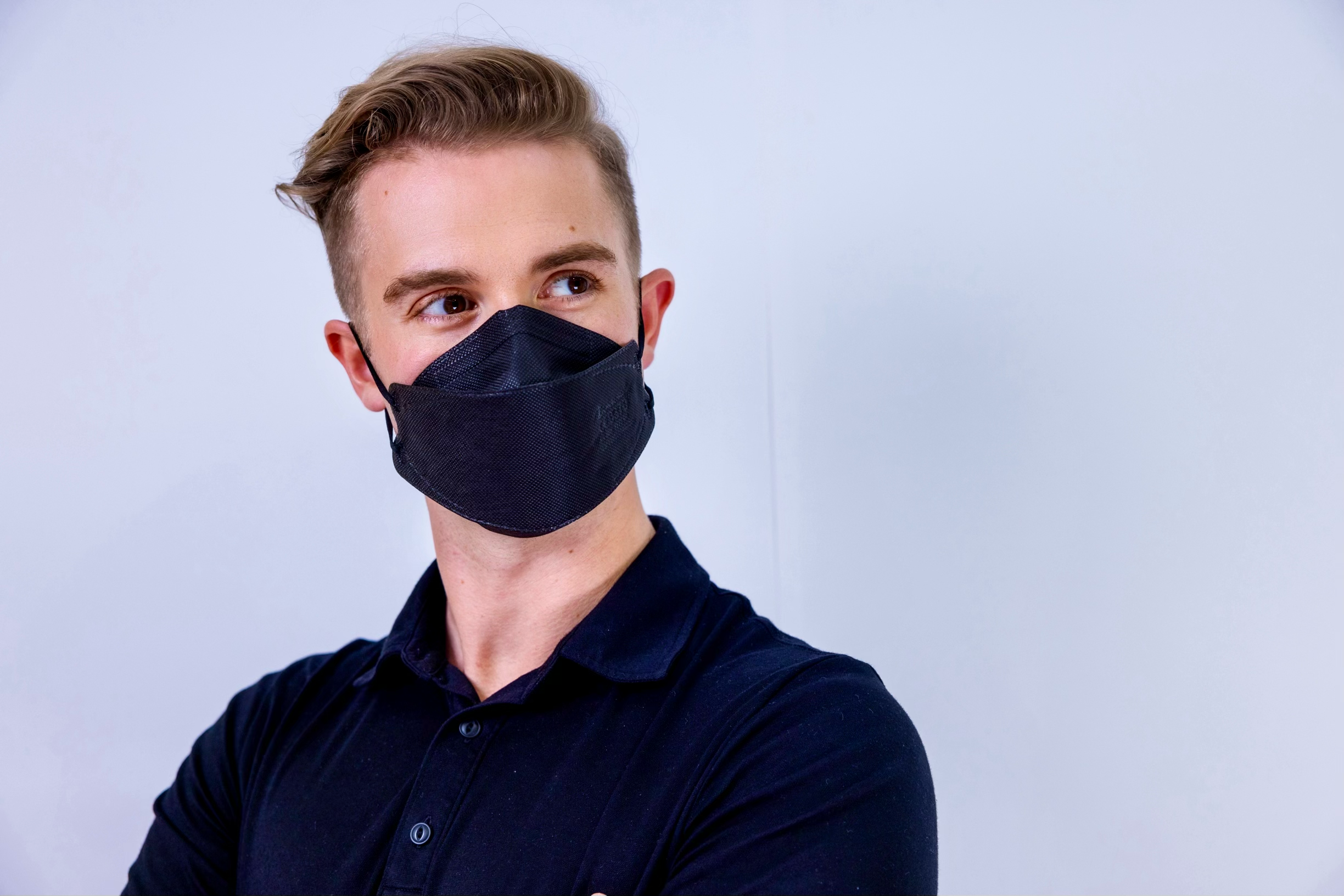 KF94 FFP2 EN149-2001 Black