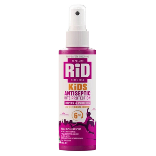 RiD Kids Antiseptic Bite Protection 100ml (Alcohol-free)