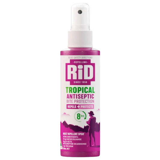 RiD Tropical Antiseptic Bite Protection 100ml