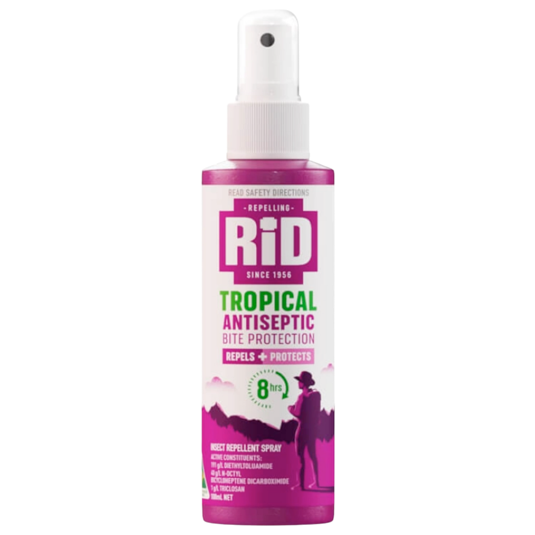 RiD Tropical Antiseptic Bite Protection 100ml