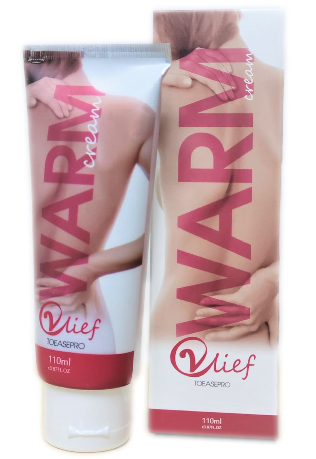 VLIEF Glucosamine Warming Cream (110 ml)
