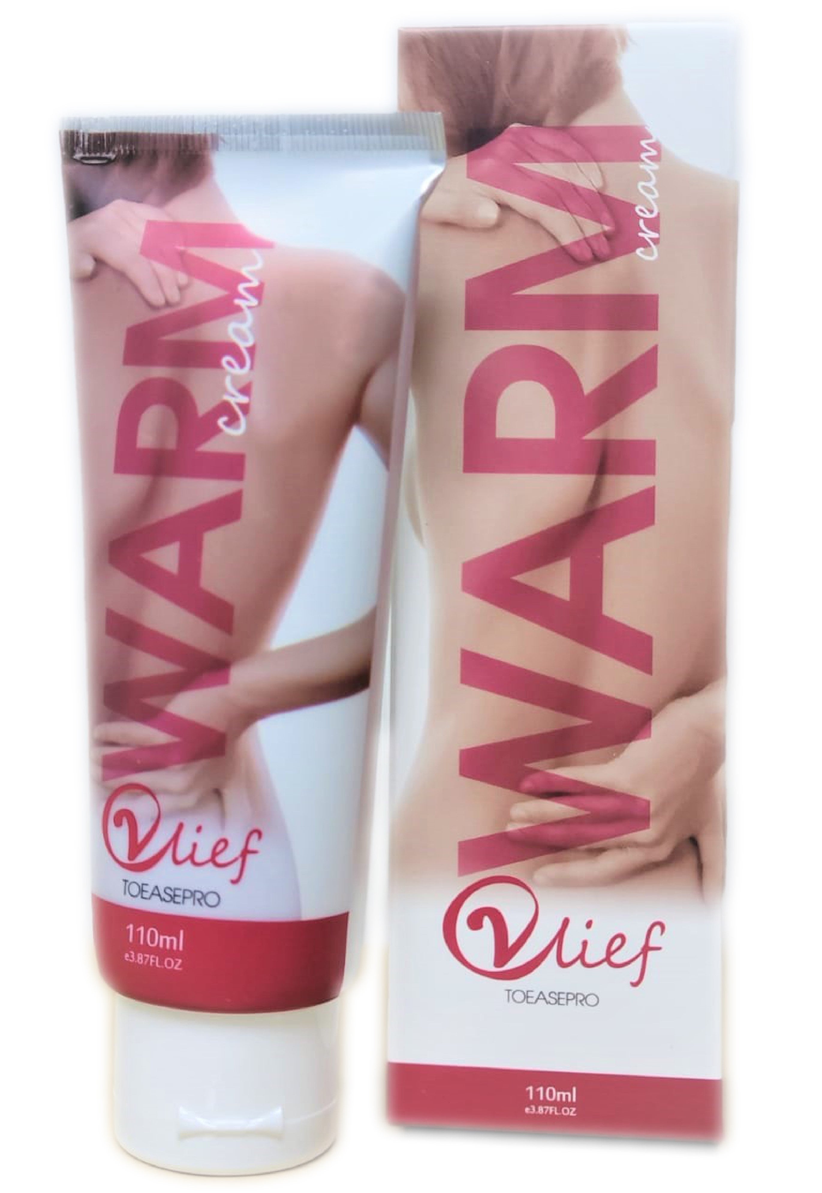 VLIEF Glucosamine Warming Cream (110 ml)