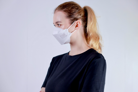 KF94韓式立體口罩 (白色)