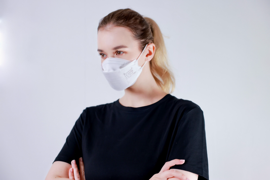 KF94韓式立體口罩 (白色)