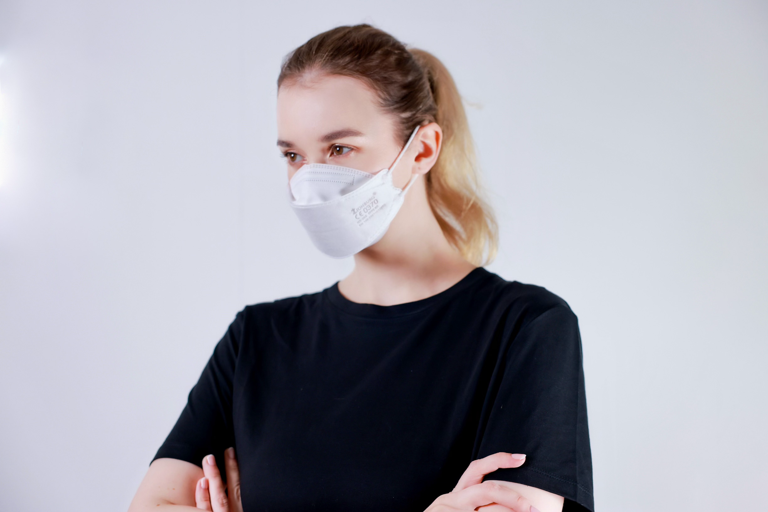 KF94 FFP2 EN149-2001 White